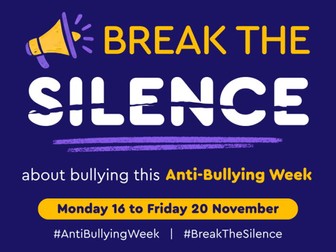 Anti-Bullying Week 2026 KS3–KS4 Pack