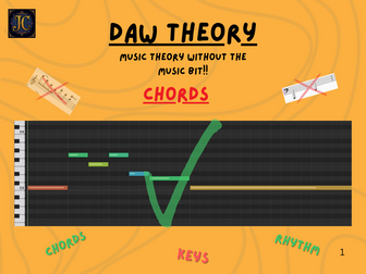 Daw Theory - Chords