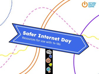 Safer Internet Day Resources 2024 14-18s