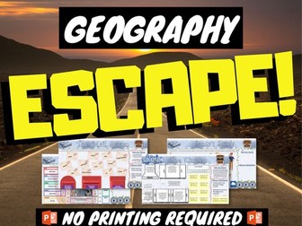 Christmas Geography Quiz Escape 2021