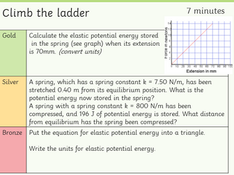 AQA unit 6.1 changes in energy lesson 2 combined