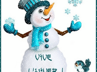 Year 7 basic weather phrases (French)