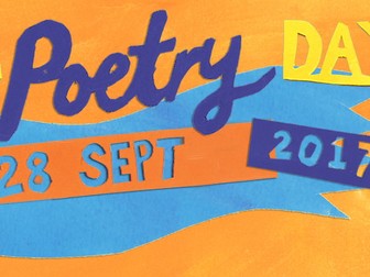 National Poetry Day 2017 Freedom resource created by the Poetry School