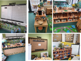 Year 1 - Continuous Provision Classroom
