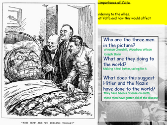 KS3 Hitler's Downfall (WW2)