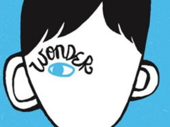 Wonder by R J Palacio - Poetry unit