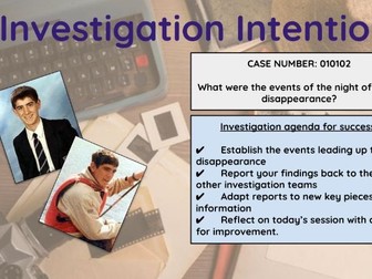 Missing Dan Nolan investigation lesson