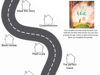Pip and Egg Book Club Comprehension Pack