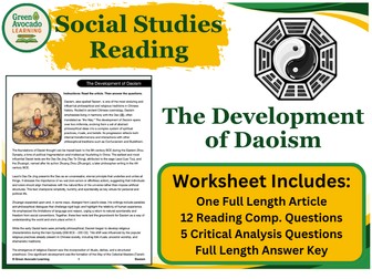 The Development of Daoism