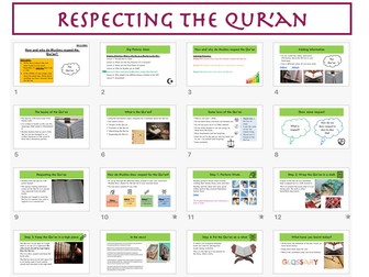 Respecting the Qur'an | Islam