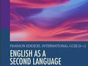 IGCSE English as a Second Language New Spec