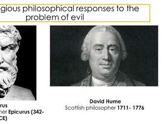 Philosophical responses to the problem of evil
