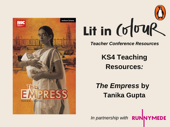 The Empress - Lit in Colour Teacher Conference