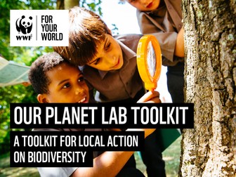 Our Planet LAB: Toolkit for local action on biodiveristy