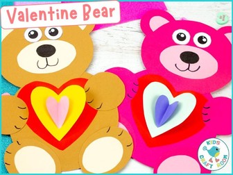 Valentine Bear Craft