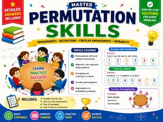 Permutation Skills Workbook