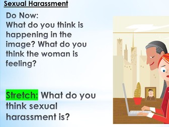 Sexual Harassment Lesson - KS4