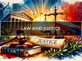 LAW AND JUSTICE AQA RESOURCES