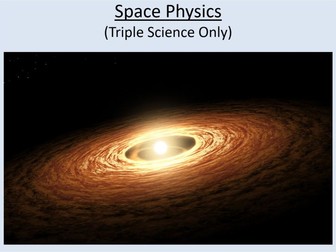NEW AQA PHYSICS GCSE (Triple Science) - SPACE PHYSICS - (Full Chapter)
