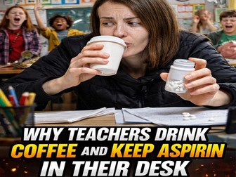 Why Teachers Live on Coffee & Aspirin | The FUNNIEST Teacher Survival Series!