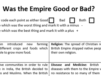 Was the British Empire Good or Bad?