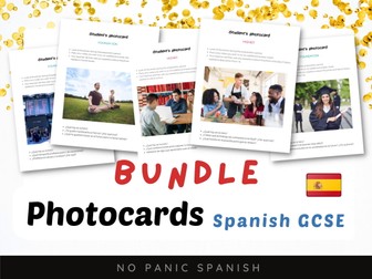 PHOTOCARDS | Spanish GCSE | Speaking