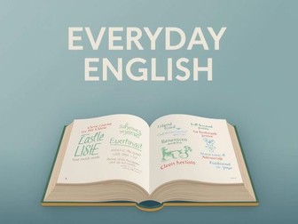 Everyday English: Beginner’s Essentials