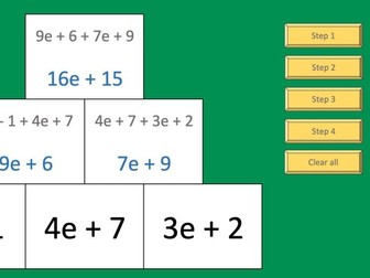 Algebra Pyramids