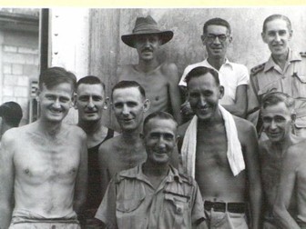 Australia Experiences in Japanese Prisoner of War camps: World War 2