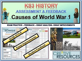 WW1 History Assessment