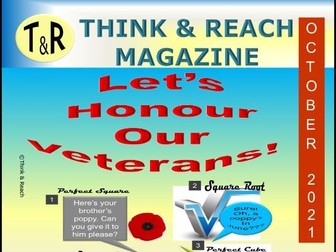 THINK & REACH Magazine