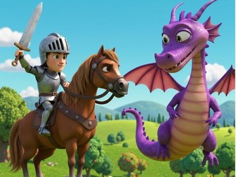 Booklet de actividades sobre San Jorge