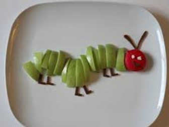 The Very Healthy Caterpillar