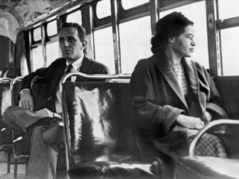Rosa Parks WAGOLL - Model text