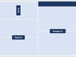 Do it, Twist it, Deepen it - Fractions, Decimals, Percentages