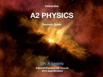 Edexcel UK A2 Physics Interactive Guide