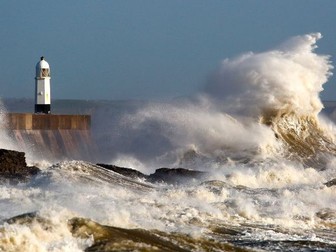 GCSE English Language Paper 1 Creative Writing - A Storm at Sea