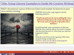 Language Paper 1 Question 5 Practcie | Teaching Resources