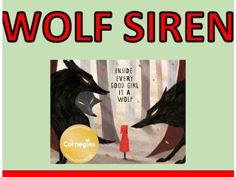 Wolf Siren by Beth O'Brien – Guided Reading Comprehension Questions (Years 5–8)