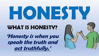 Honesty Assembly! | Teaching Resources