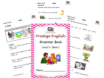 English Grammar Book – Level 3 – Book 1