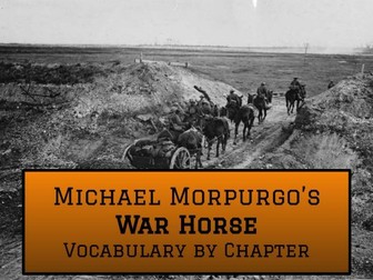 War Horse Vocabulary