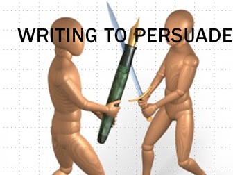 Persuasive Writing Resource Pack