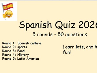 Spanish Quiz
