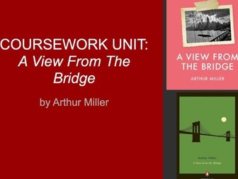 A View From The Bridge: Lesson 1 - Genre and Structure