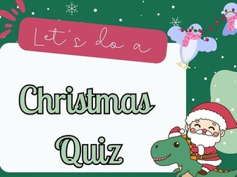 KS3 Science Christmas Quiz 2024