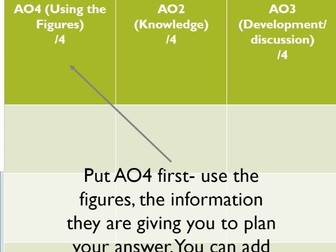 Resource Based Learning 3- Using the Resource Booklet- EDEXCEL GCSE GEOGRAPHY A