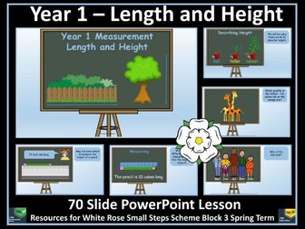 Length and Height - Year 1 - White Rose
