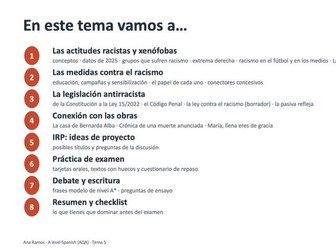 TEMA 5- EL RACISMO