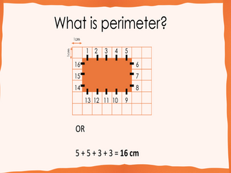 Key Learning Y3 What is perimeter? (White Rose Maths)